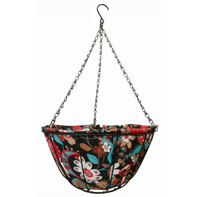 Portrain Metal Hanging Planter