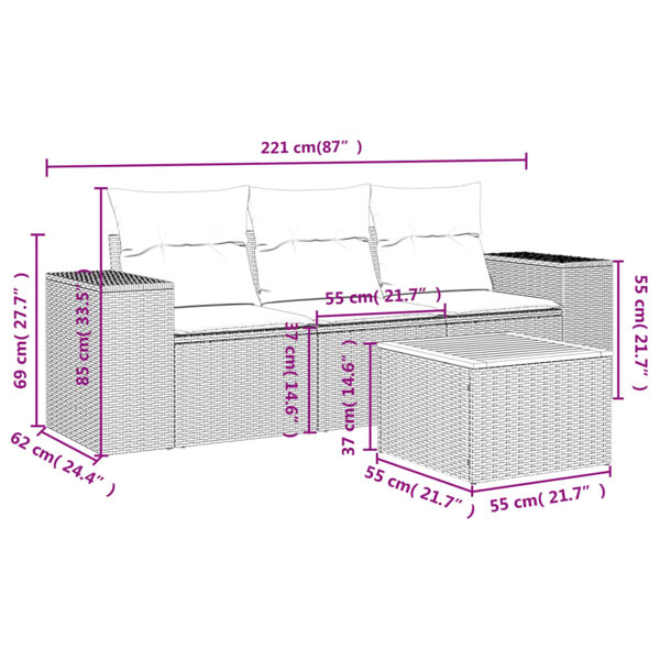 Dimensions du produit
