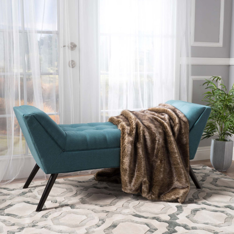 Banc de salon durable et esthétique