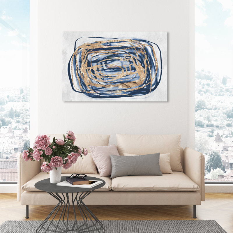 " Torbellino ", Wrapped Canvas, 30'' H x 45'' W