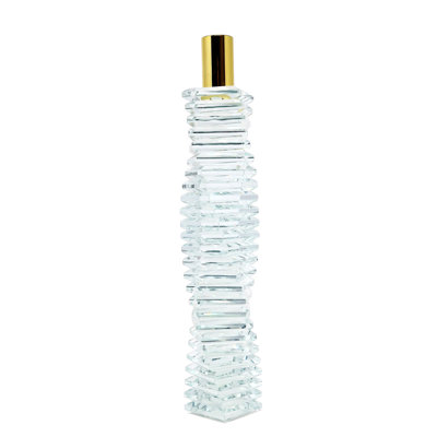 Crystal Candlestick Linear Design