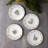 Noritake Holly & Berry Gold Set Of 4 Assorted Appetizer Plates, 6-1/4"
