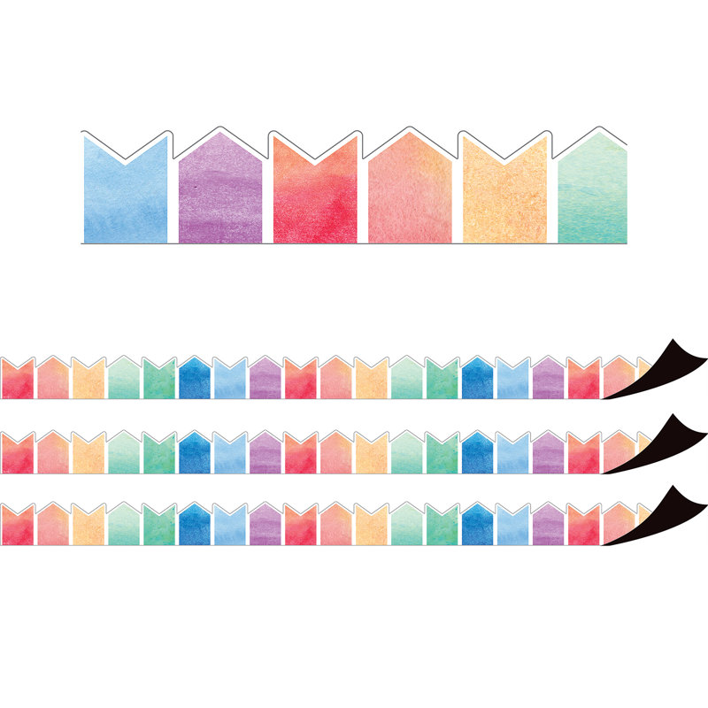 Bordure magnétique Pennants