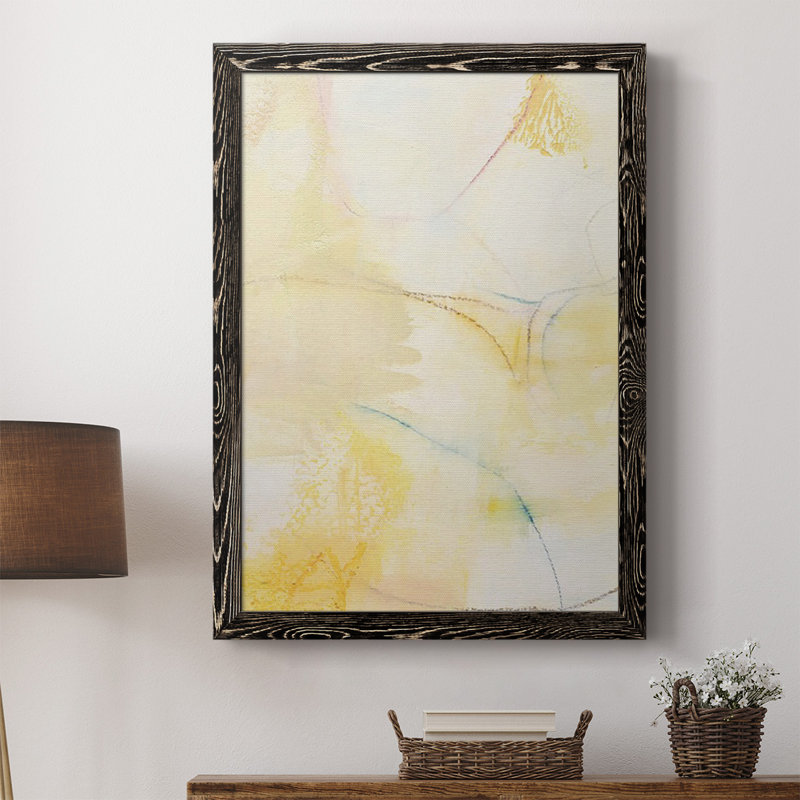 Barxan III - Reproduction de photo sur toile simple, H 43,5 po x l 31,5 po x P 1 po, Cadre noir