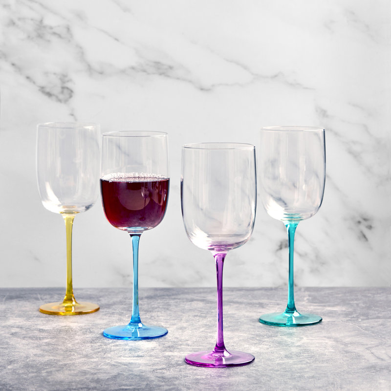 Gala 350ml Handmade Wine Glass Set