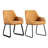 Braiden Upholstered Dining Chairs With Arm-2143936394