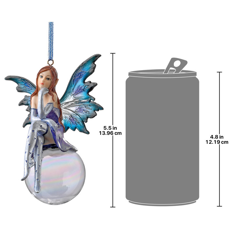 Ornement de Noël «The Snow Fairy Goddess», 1