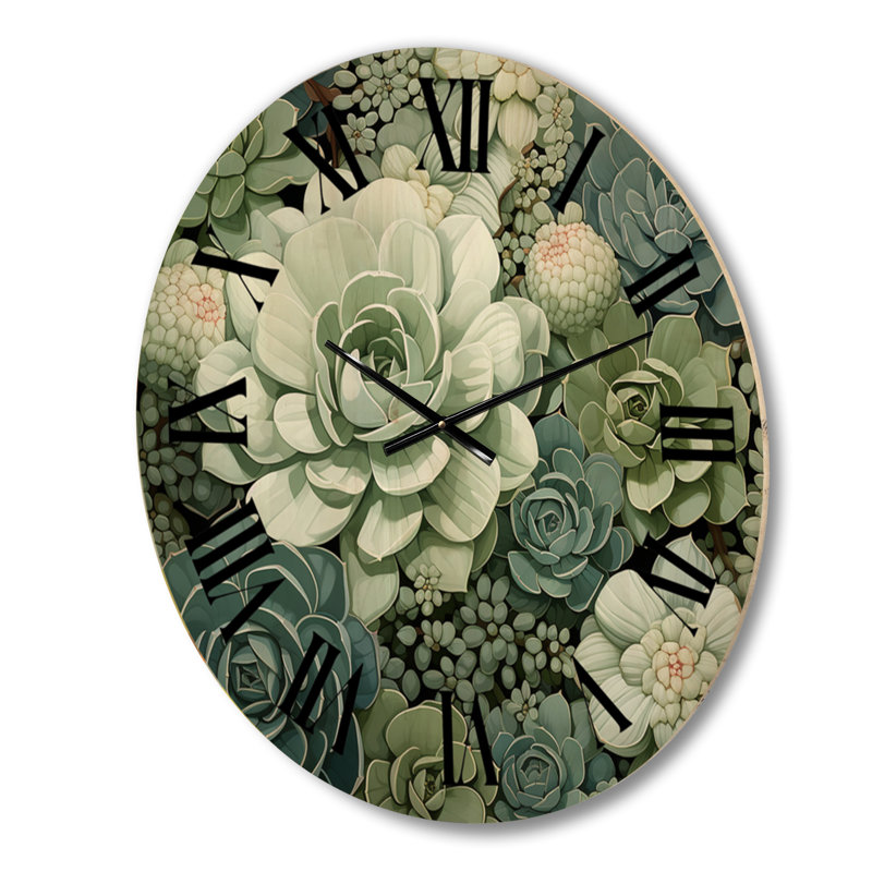 Horloge murale Nyalee, Grand
