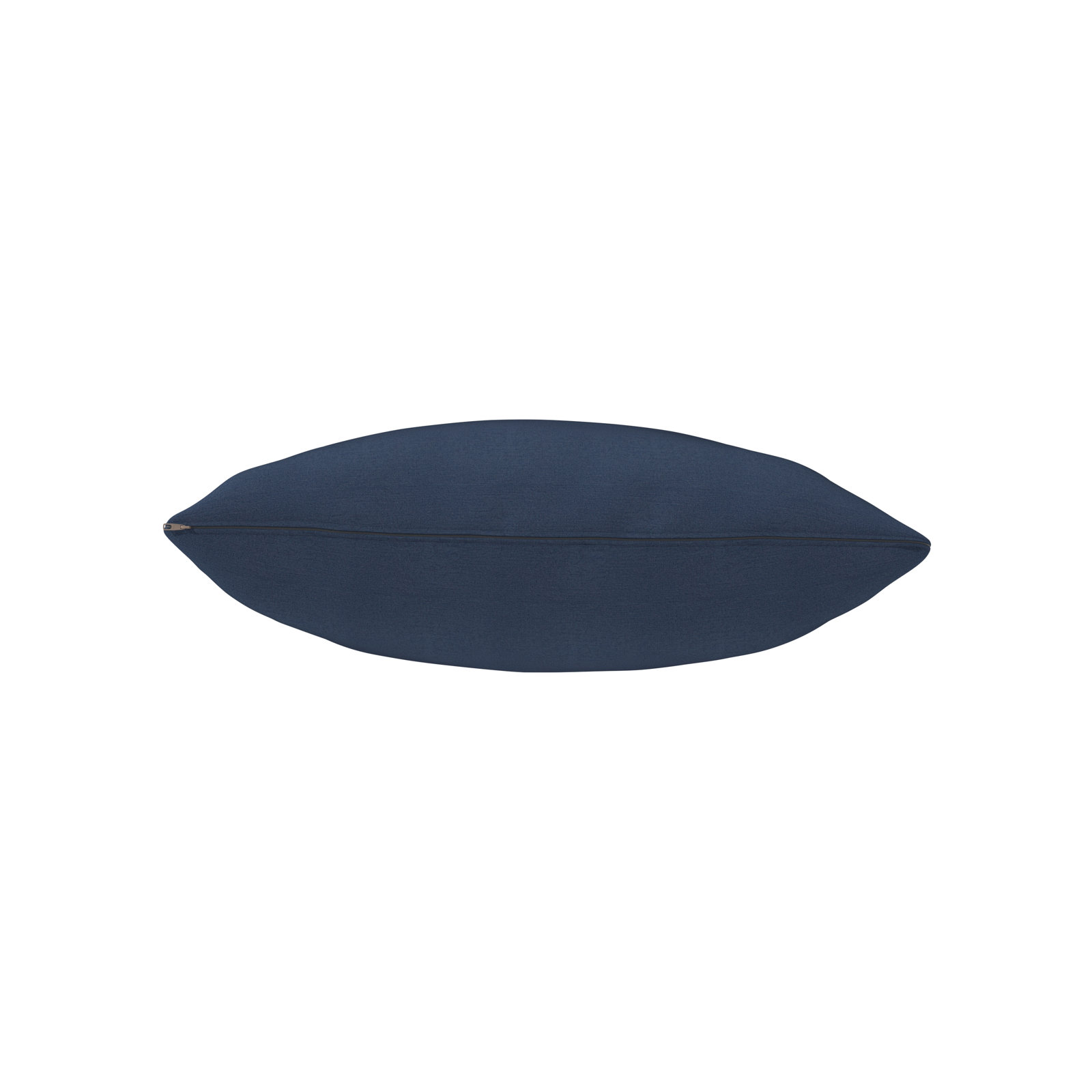 Indoor/Outdoor Throw Pillow, Square 16", Spectrum Indigo Sunbrella® Plainweave