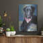 Red Barrel Studio «Dogs Black Lab Puppy» par Lindsay Kivi, art mural en métal-132774617