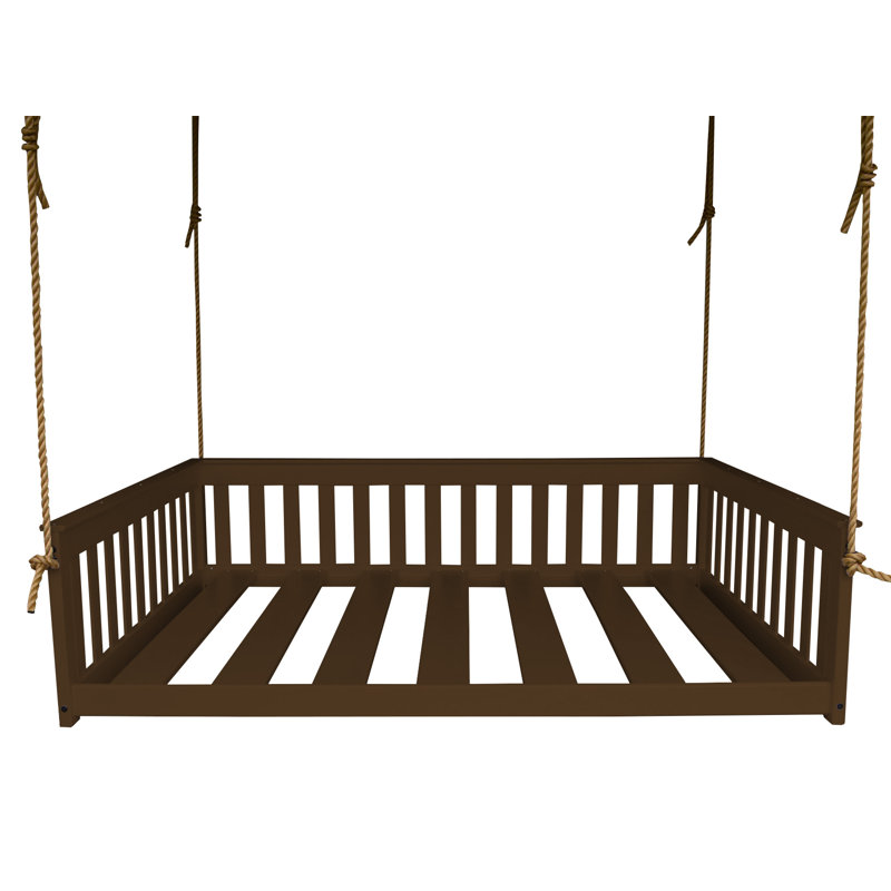 Carol Solid Wood Daybed, Coffee, Full