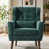 Chenille vert noirâtre