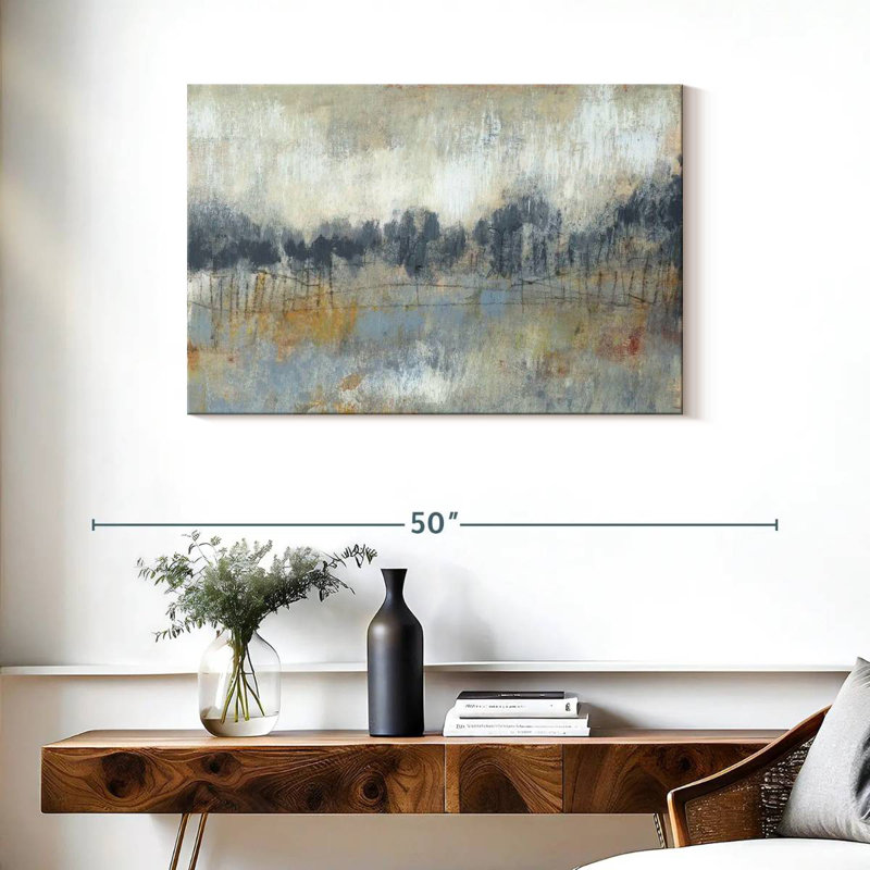 Avery Cool Grey Horizon II, 24" H x 36" W