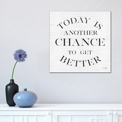 Chance To by Jaxn Blvd. - Wrapped Canvas Gallery-Wrapped Canvas Giclée