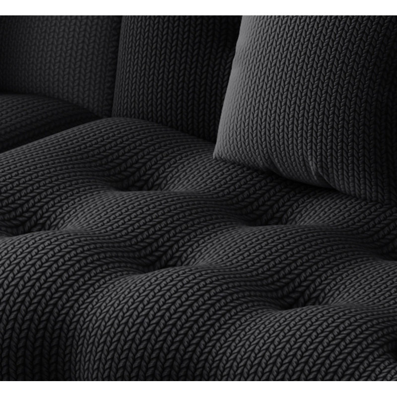 Creative Minimalist Sofa, Black