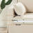 81'' W Upholstered  Linen Like Farmhouse Slipcover Couch Sofa -328504044