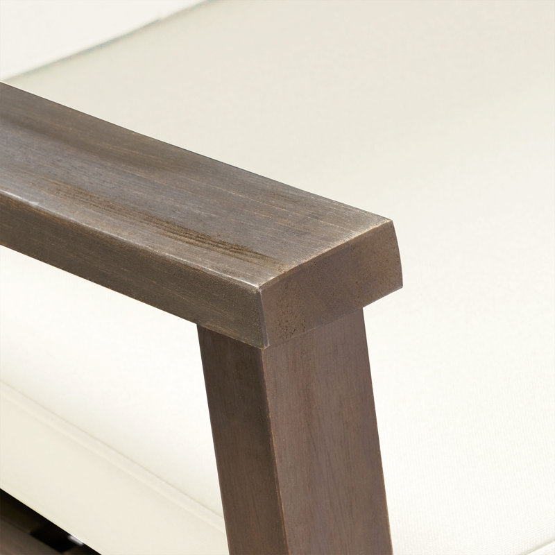 Chaise berçante confortable