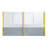 High Gloss Finish Bed
