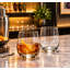 Ensemble de verres en verre transparent Modern