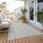 Altair Washable Geometric Indoor / Outdoor Rug-935655588
