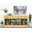 Calixte 199.5cm Solid Wood Sideboard