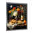 Silver Single Picture Framed