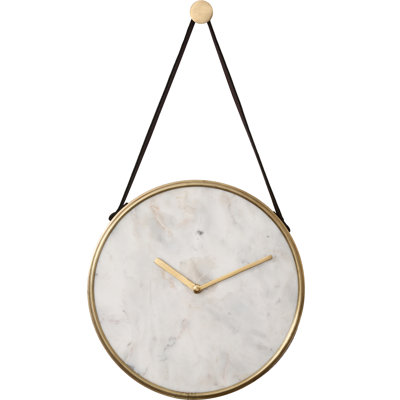 Gassville Metal Wall Clock