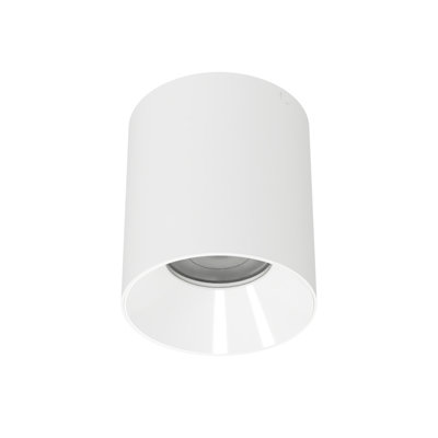 Zoron Round 5-CCT Dimmable LED Trimless Flush Mount With 45° Beam Angle, 2700K/3000K/3500K/4000K/5000K
