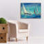  «Regatta» par Beth A. Forst, art mural sur toile, 34 po x 26 po-693010634