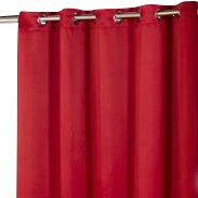 Lloyd Harbor Blackout Curtain Pair, Red, 168 W x 183 D cm