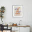Dolce Vita Champagne Tower, impression sous verre encadrée, design par The Prints Vibe-130835915-130835917
