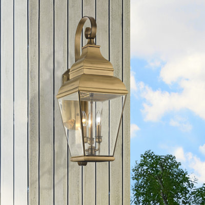 Prasanta Solid Brass Wall Light