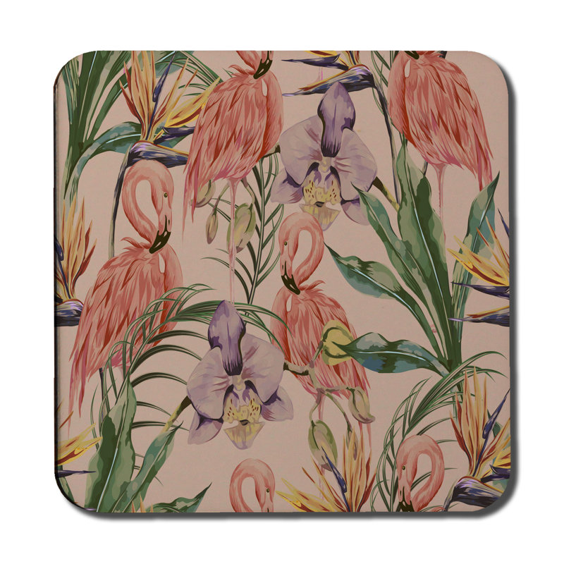 Square 6 Piece Coaster Set
