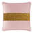Velours rosé / or
