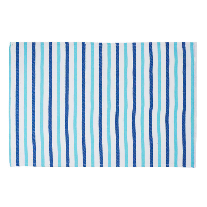 Ensemble de napperons en coton 6 pièces Lakeview