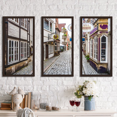" Bremen " 3 - Pieces