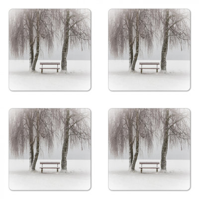 Sous-verre arbre