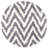 Helenie Shag Hand Tufted Performance Chevron Rug-809835666