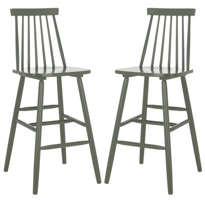 Birdia Solid Wood Counter Stool