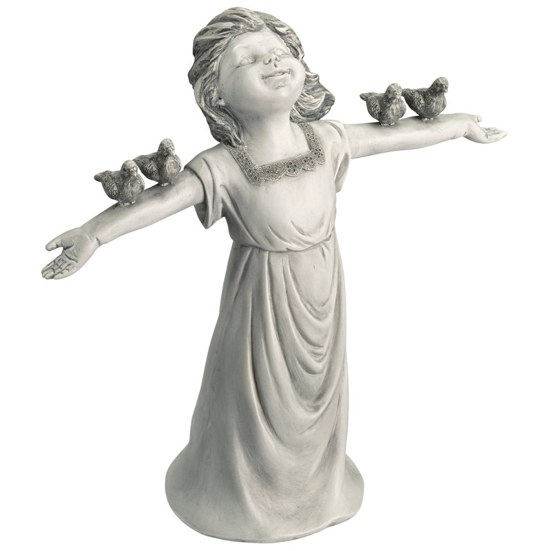 Weather Resistant UV Resistant Polyresin Garden Statue