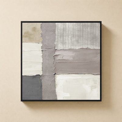 Dark Echoes Of Stone by Elizabeth Medley - Graphic Art on Canvas