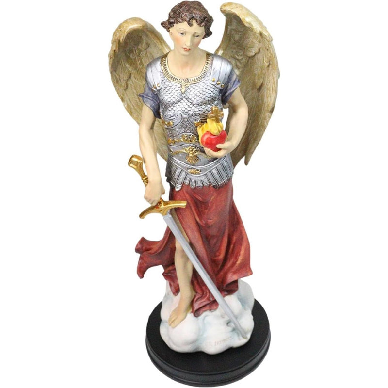 Grande figurine 13 "de laudation de Dieu Saint Arc de Saint-Jehudiel