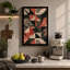 Fragmented Botanicals Mid-Century - Wrapped Canvas-866632281-866632282