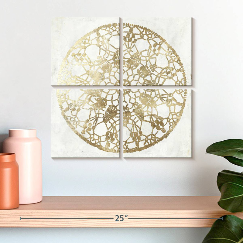 Étoile dorée Kerner I, H 18 po x l 18 po