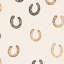Papier peint décoratif beige moderne Horseshoe