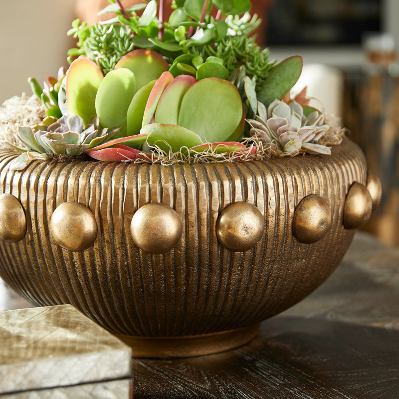 Batten Aluminum Decorative Bowl