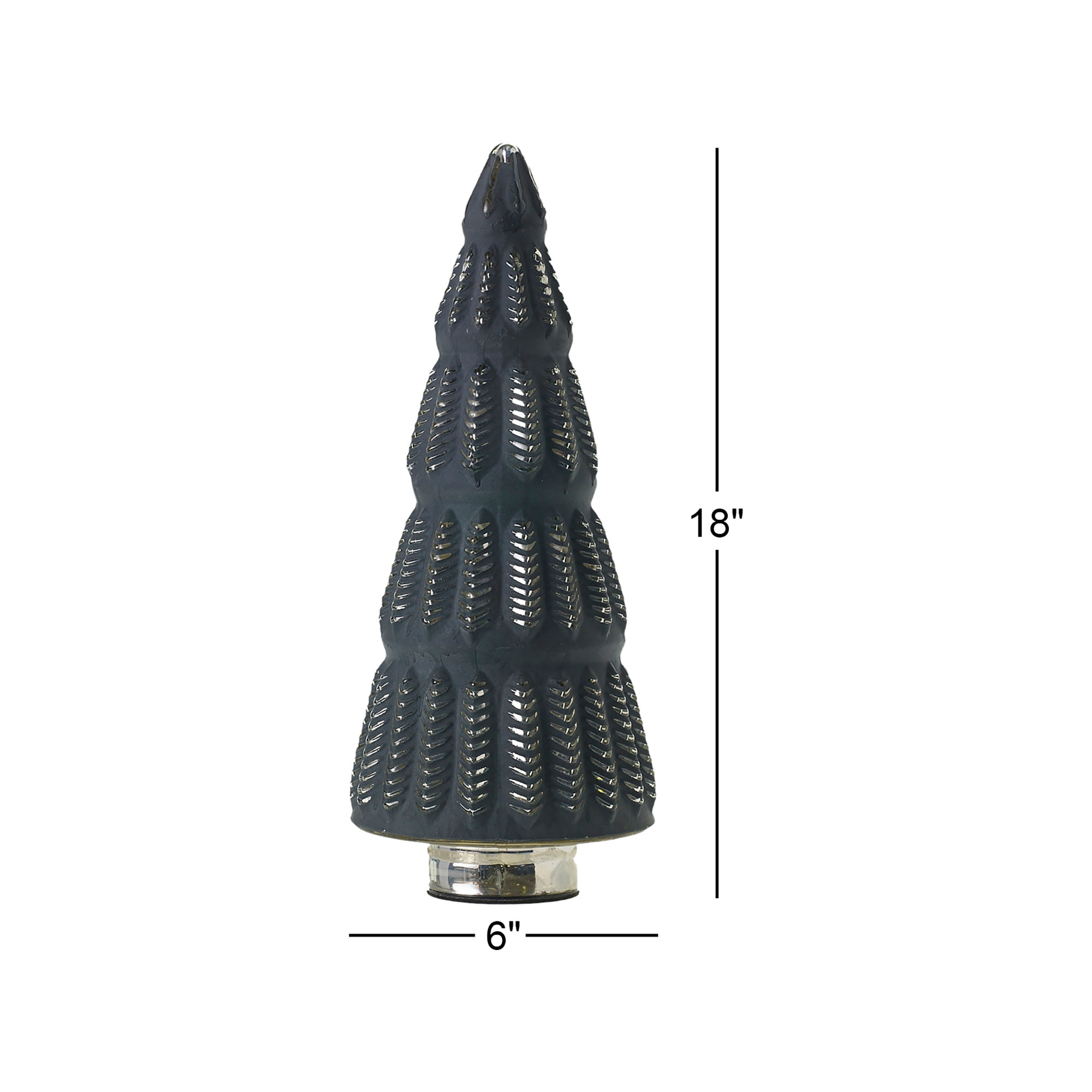 Good Tidings Tree, 18" H x 6" W x 6" D