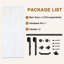 Wood Prefinished Barn Door with Installation Hardware Kit-70658615-128730378