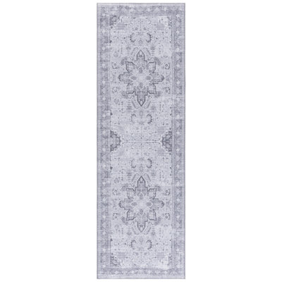 Shaelan Performance Machine Washable Oriental Rug