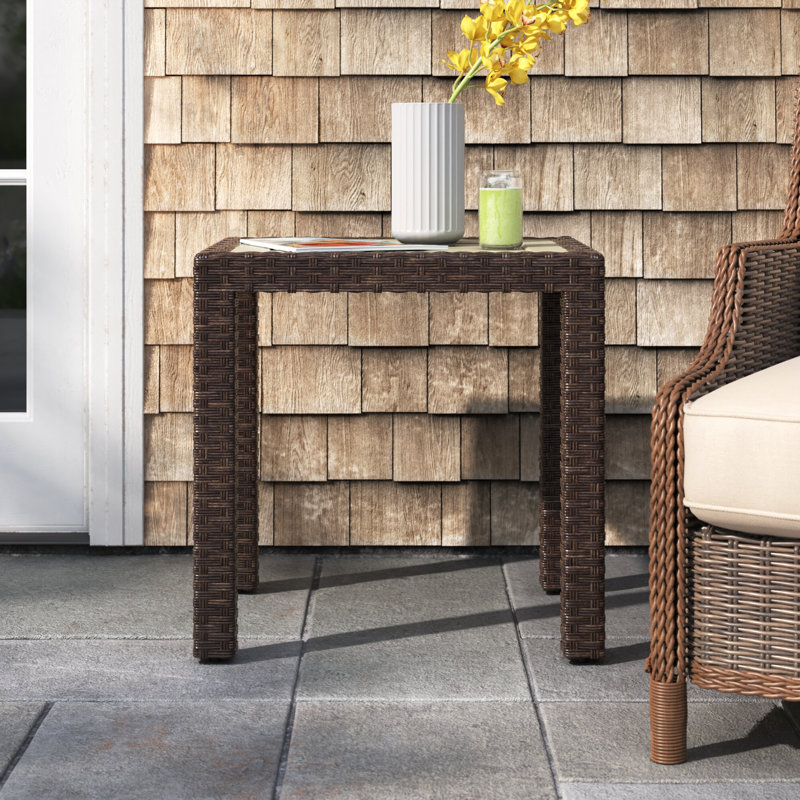 Asher 18'' Outdoor Side Table